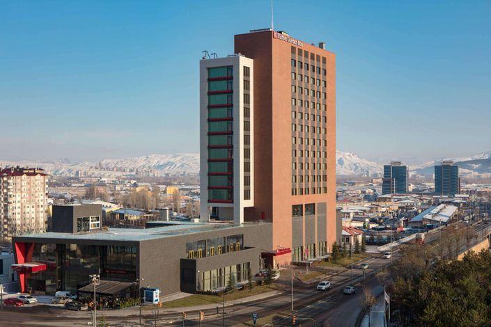 Meg Hotel Сивас Экстерьер фото