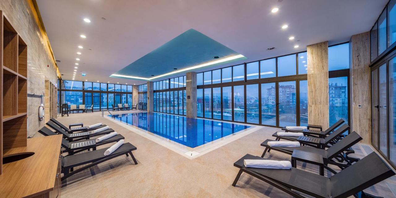 Meg Hotel Сивас Экстерьер фото